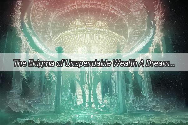 The Enigma of Unspendable Wealth A Dream That Challenges Our Financial Reality